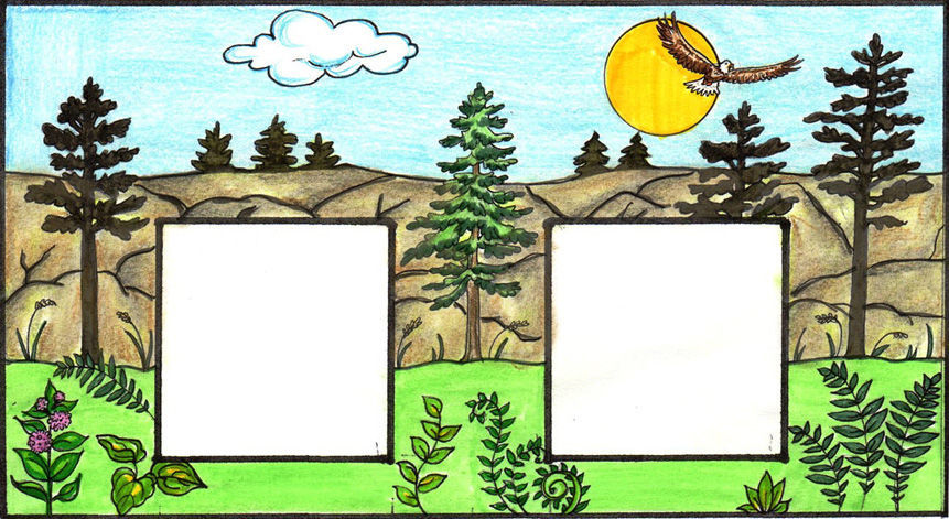 Tiger Mural design 6
